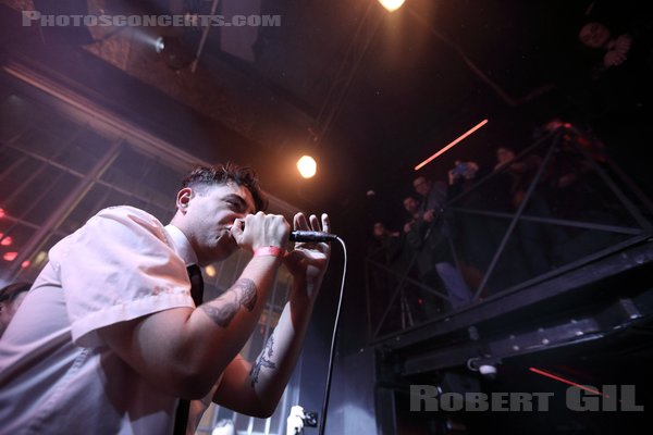 HALLAN - 2023-02-03 - PARIS - Supersonic - Conor Clements